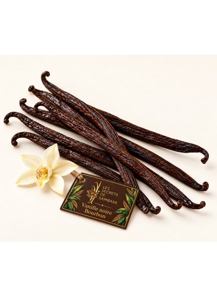 Une vanille noire adaptée à toutes vos envies culinaires