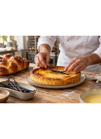 Vanille pâtisserie - Les Secrets de Sambava