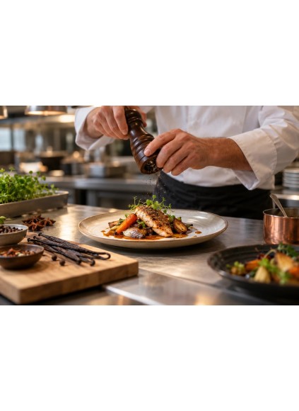 Vanille restaurant - Les Secrets de Sambava