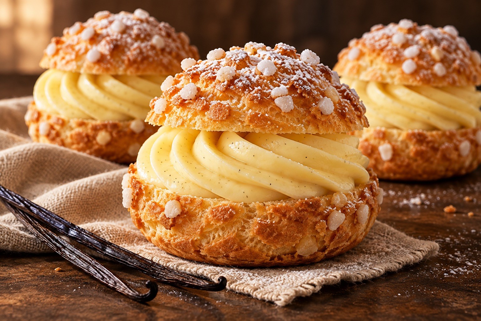 Choux vanille