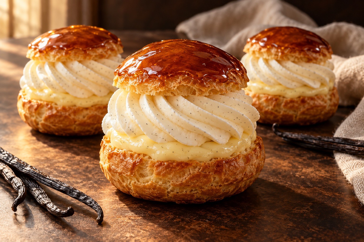Choux chantilly