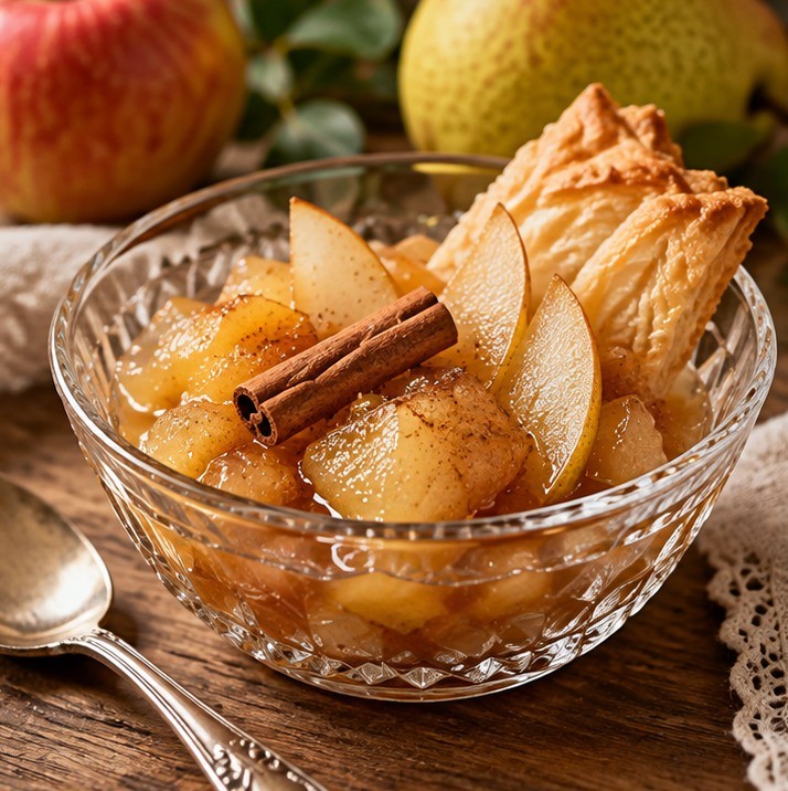 Compote pomme poire