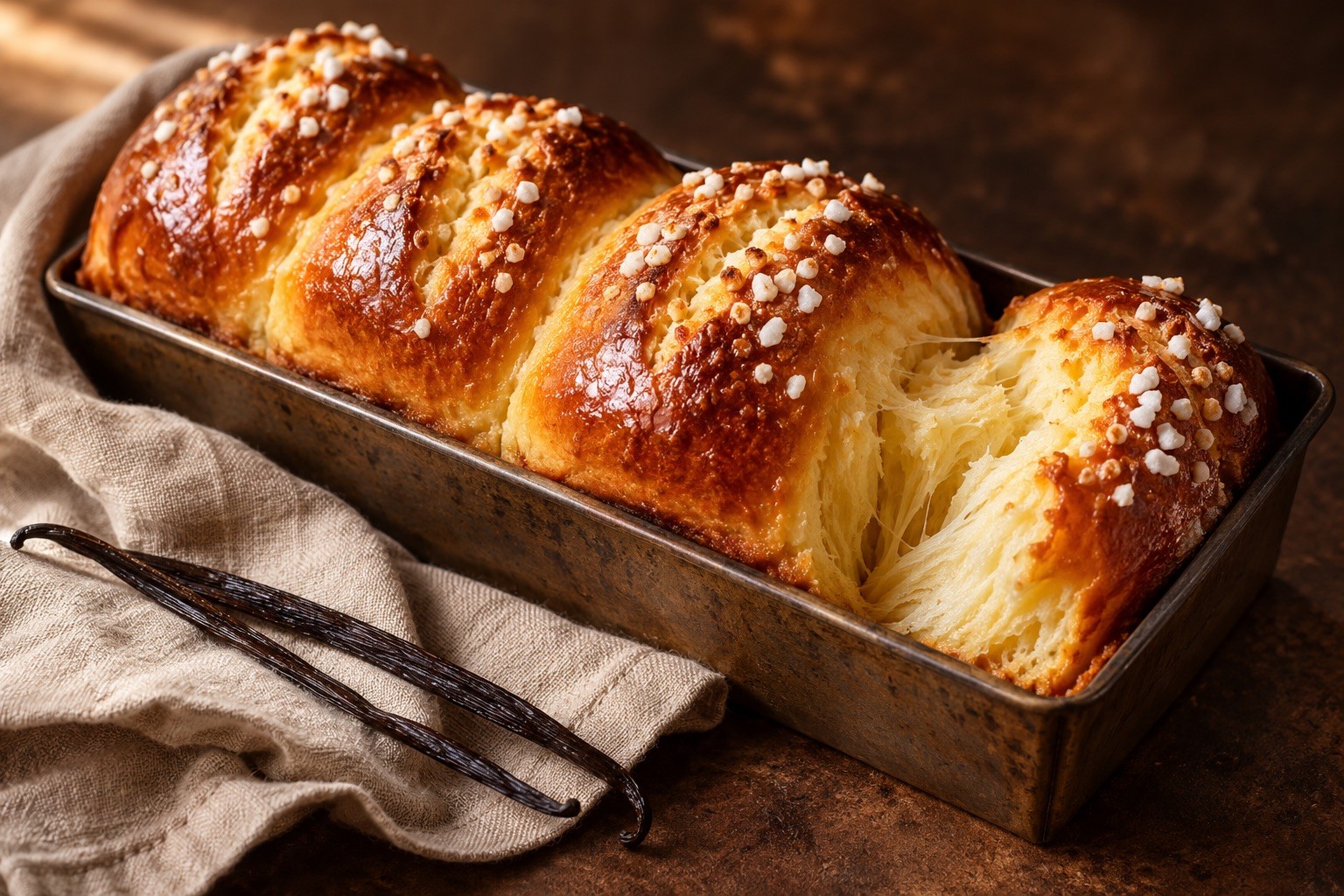 Brioche en partage