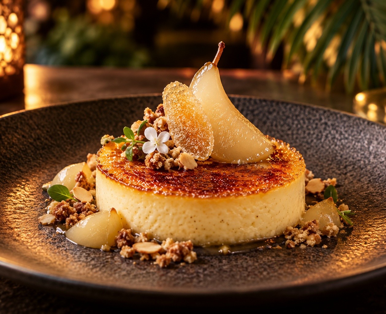 Crème brûlée