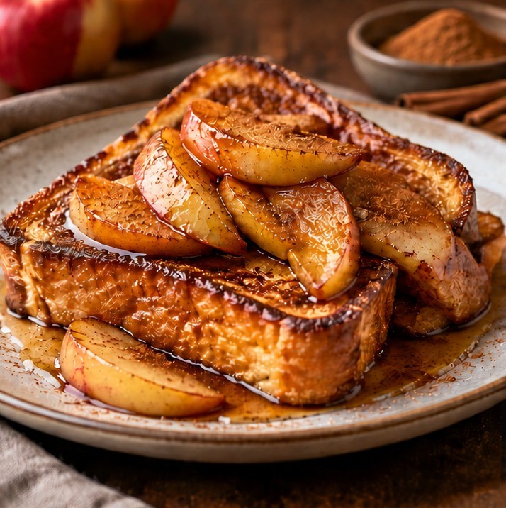 Pain perdu aux pommes