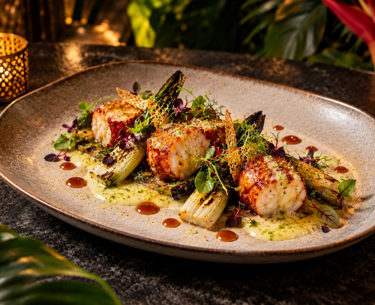 Homard rôti