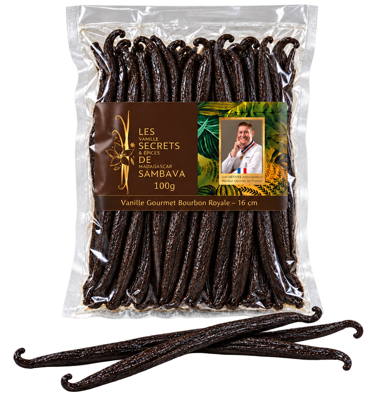 Vanille Gourmet Bourbon Royale – 16 cm