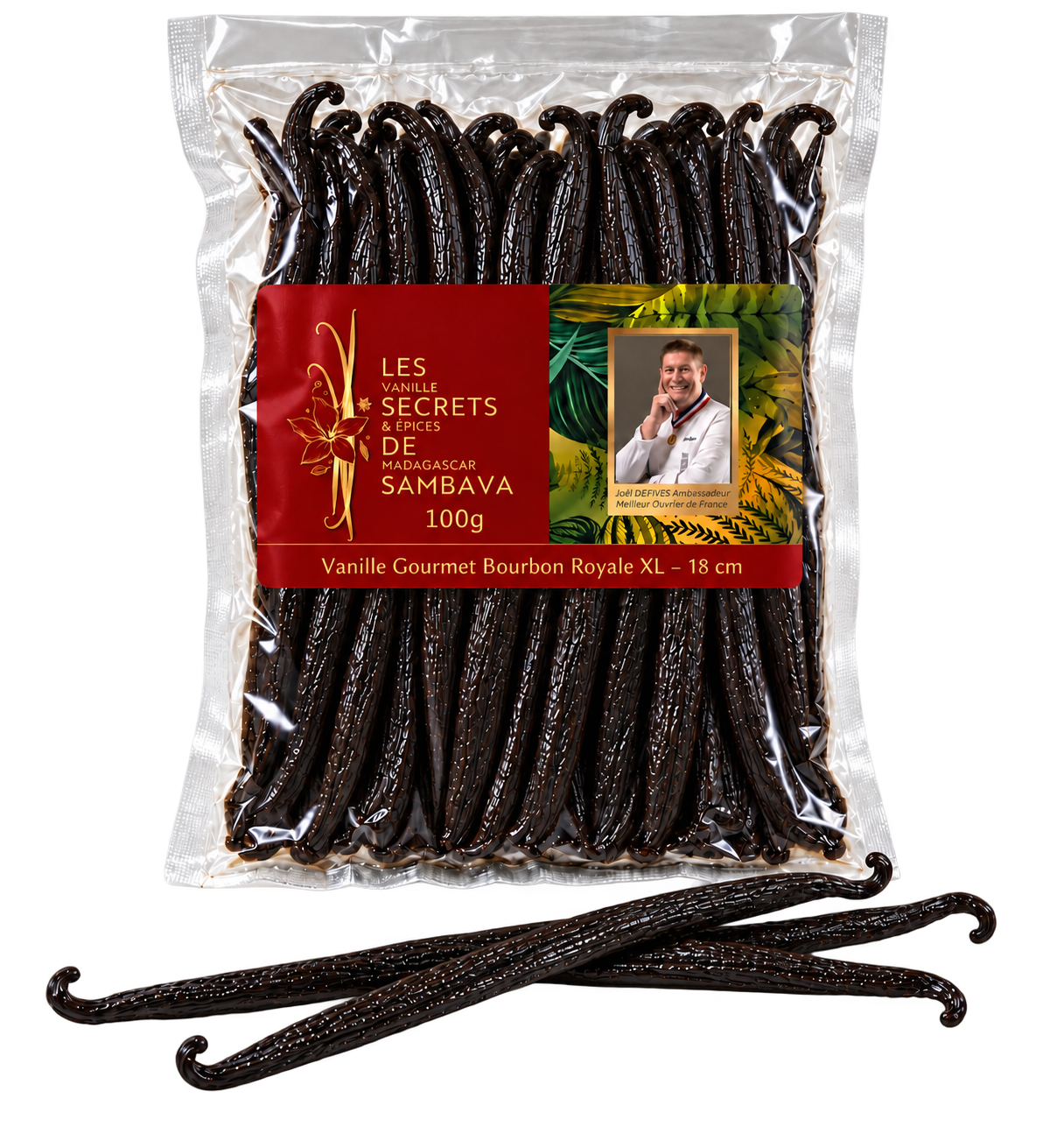 Vanille Gourmet Bourbon Royale XL – 18 cm