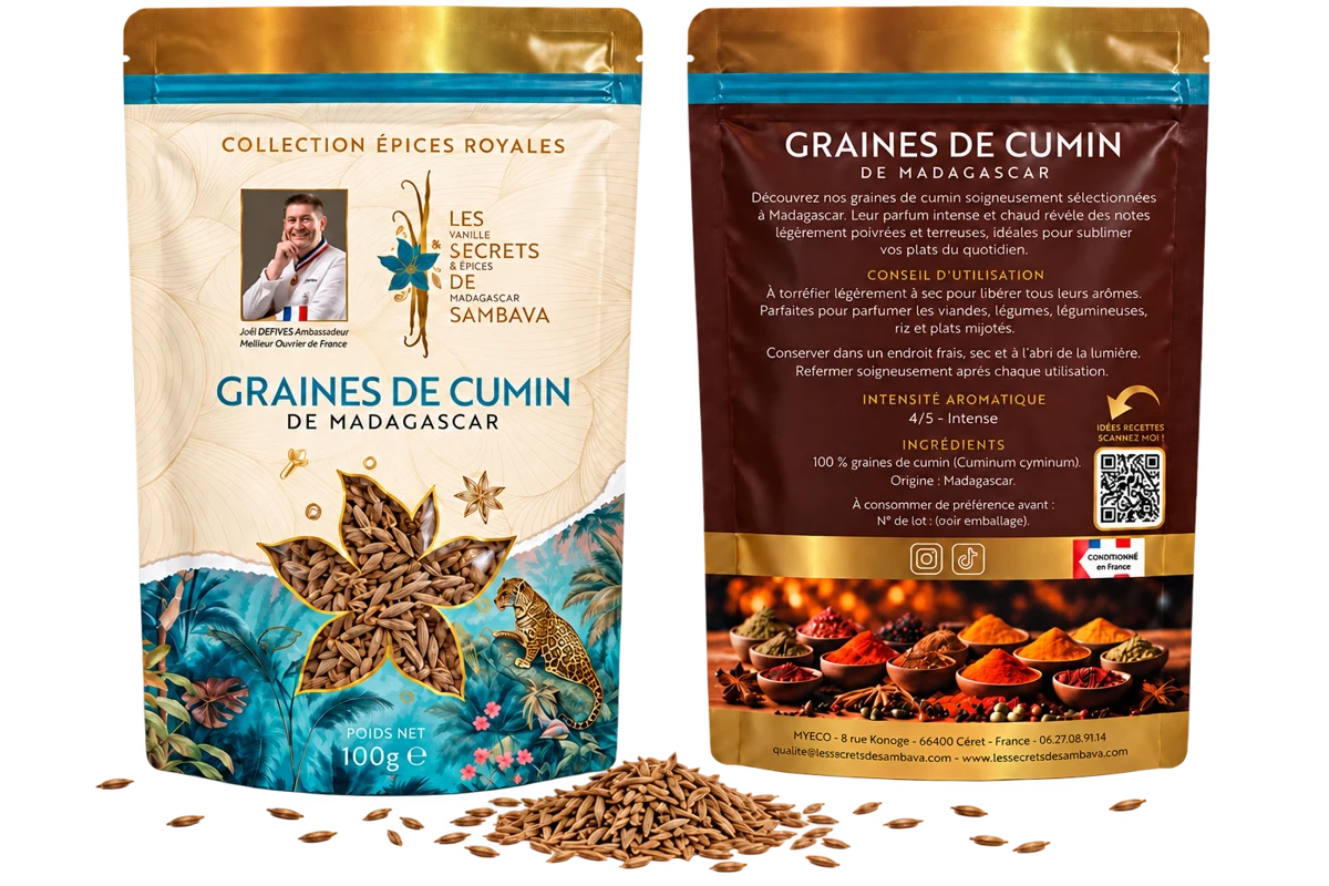 Graines de cumin - Qualité européenne