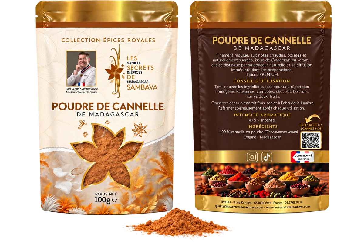 Poudre de cannelle Royal