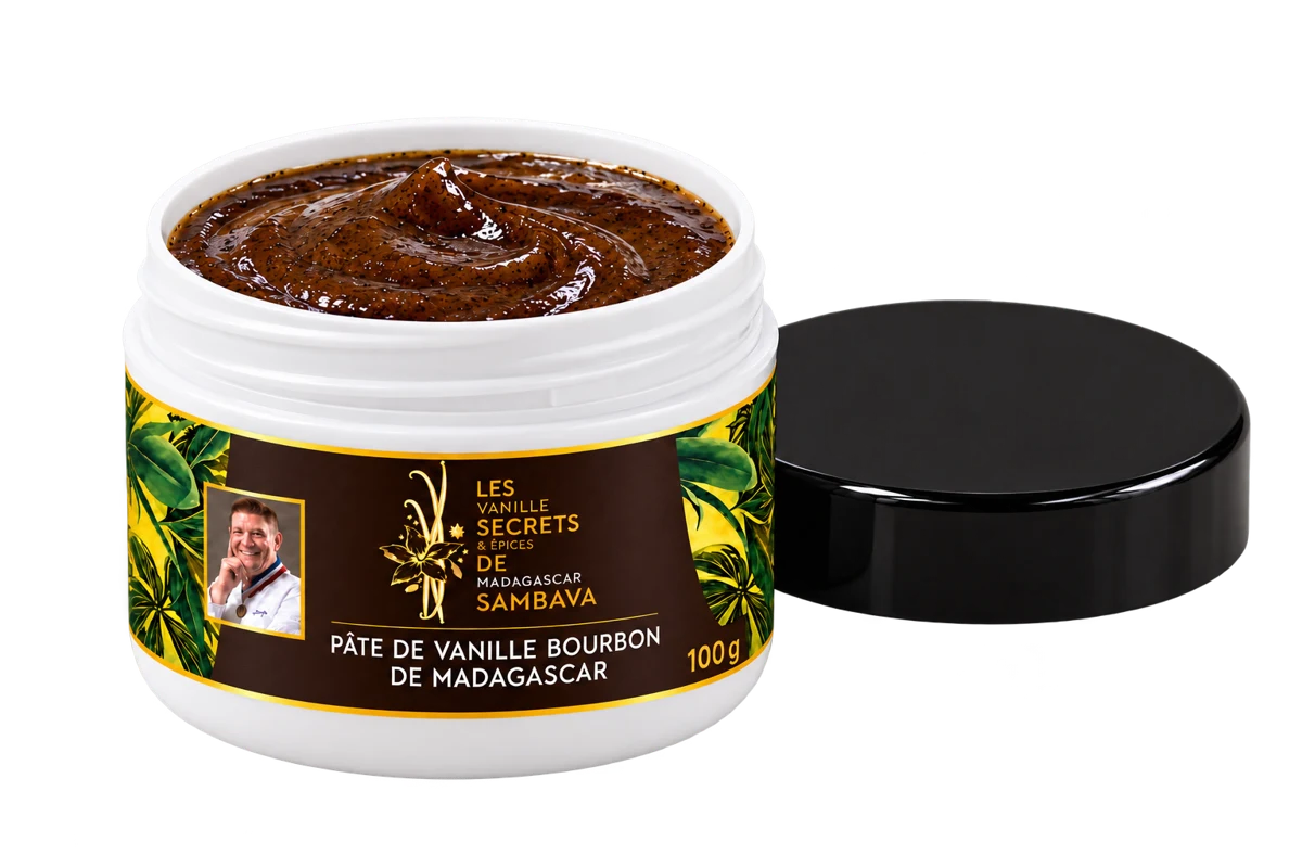 Pâte de vanille Bourbon de Madagascar