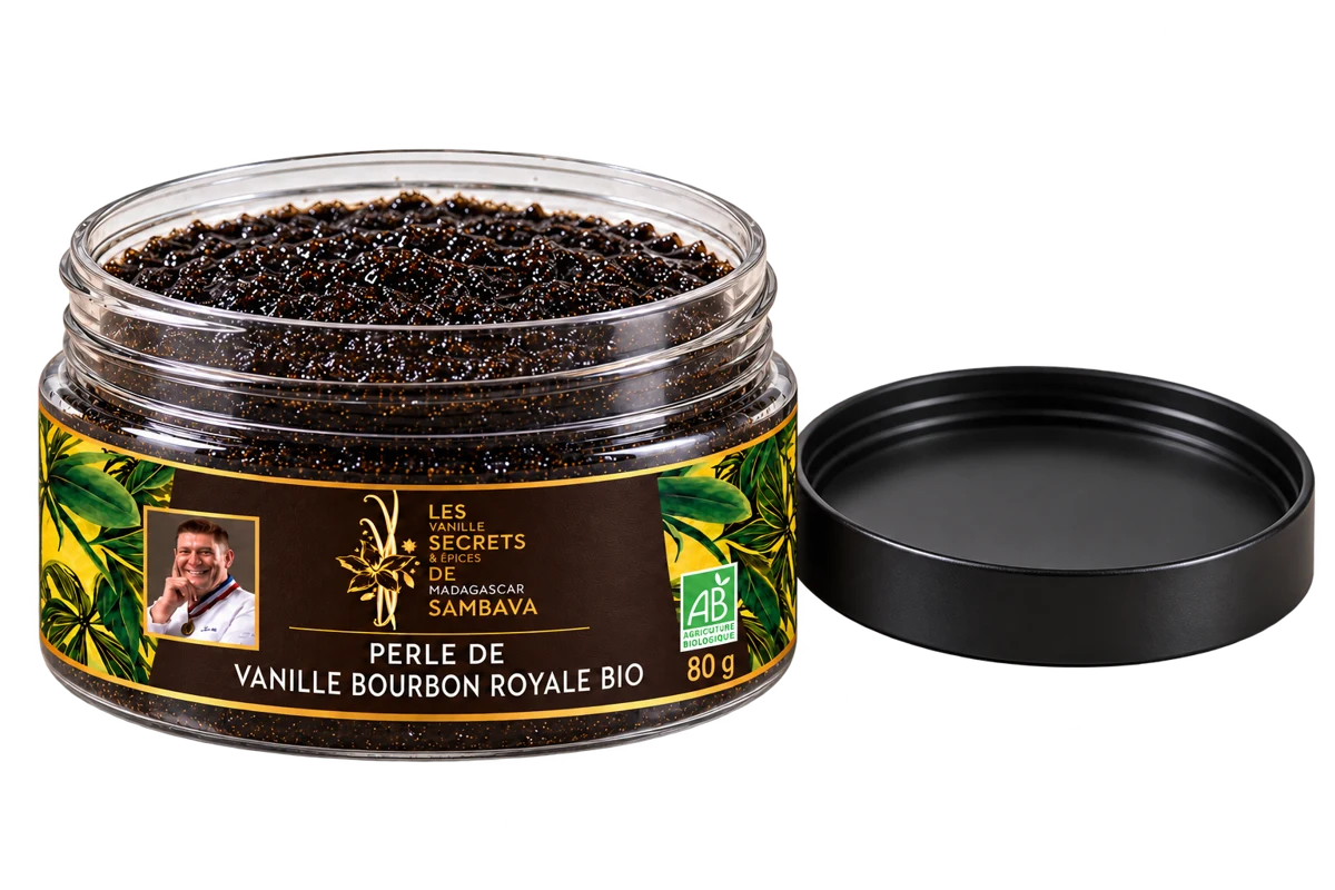 Perle de vanille Bourbon Royale BIO
